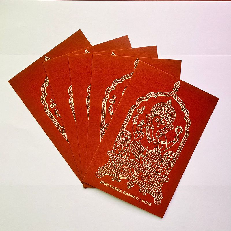 GANPATI: GANESHA - 10 POSTCARDS