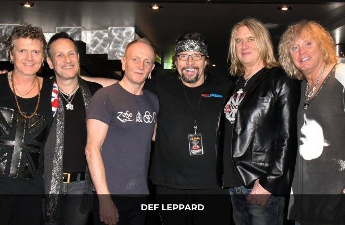 Igor RockXposure with Def Leppard