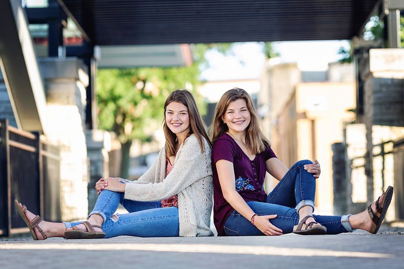 Marisa & Samantha - Class of 2021