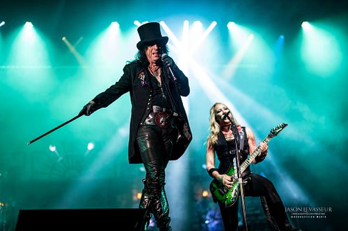 Alice Cooper & Ace Frehley