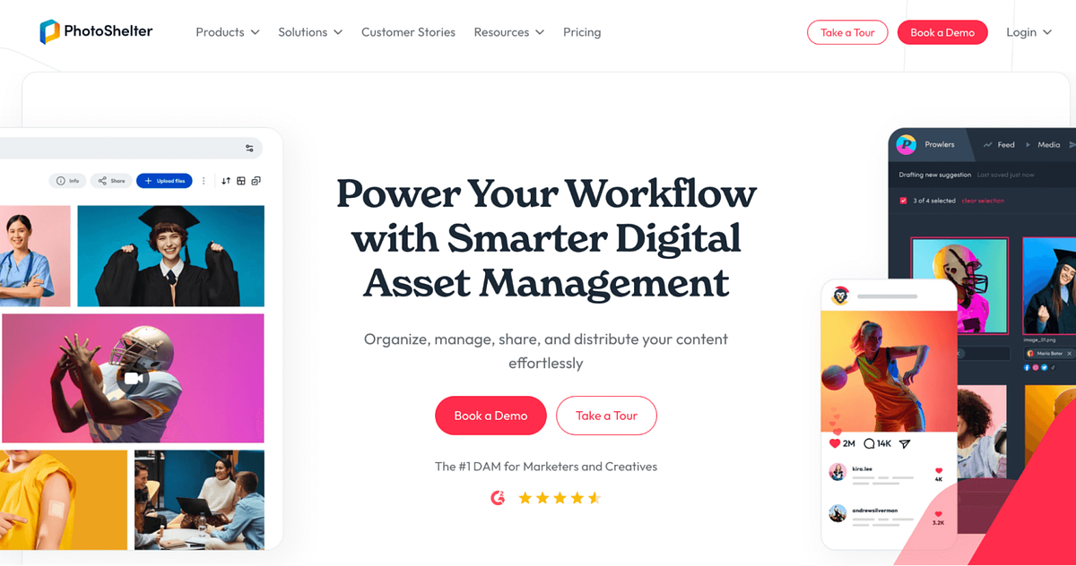 Obraz strony głównej PhotoShelter