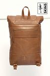 SKINS: Koshā Vanta Leather Rolltop Backpack