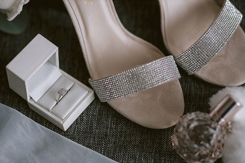 Bride Getting Ready