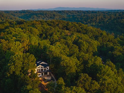 view of mountains in the background