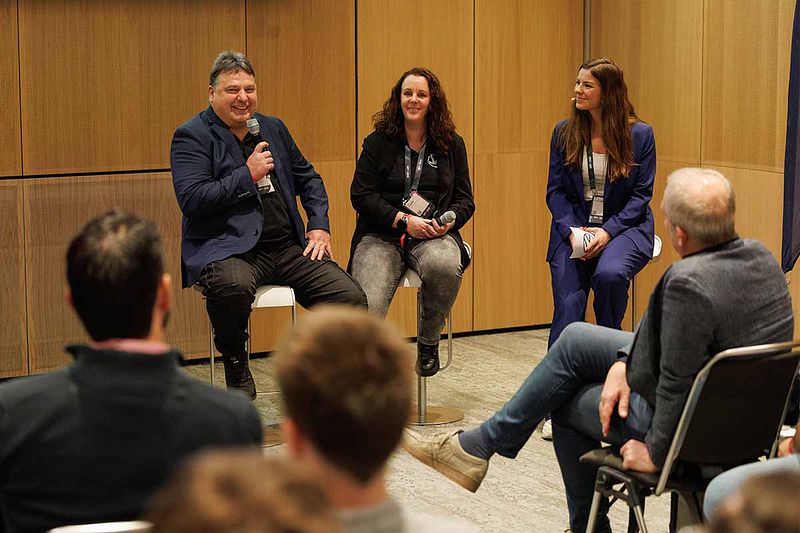 Einladung als Best-Practice-Beispiel zur Spobis 2024 durch DFB und VW