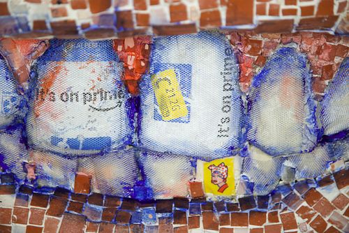 SCULPTURAL PAINTINGS
