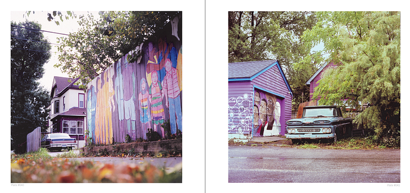 MINN STREETS (COLOR) ISSUE ONE.