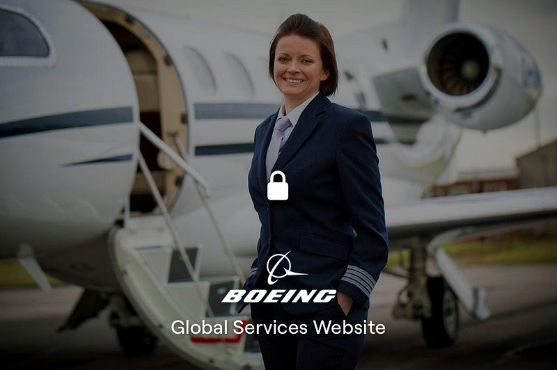 Boeing Global Services Website