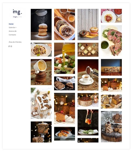 Imagen Gourmet Food Fotograaf Portfolio Website