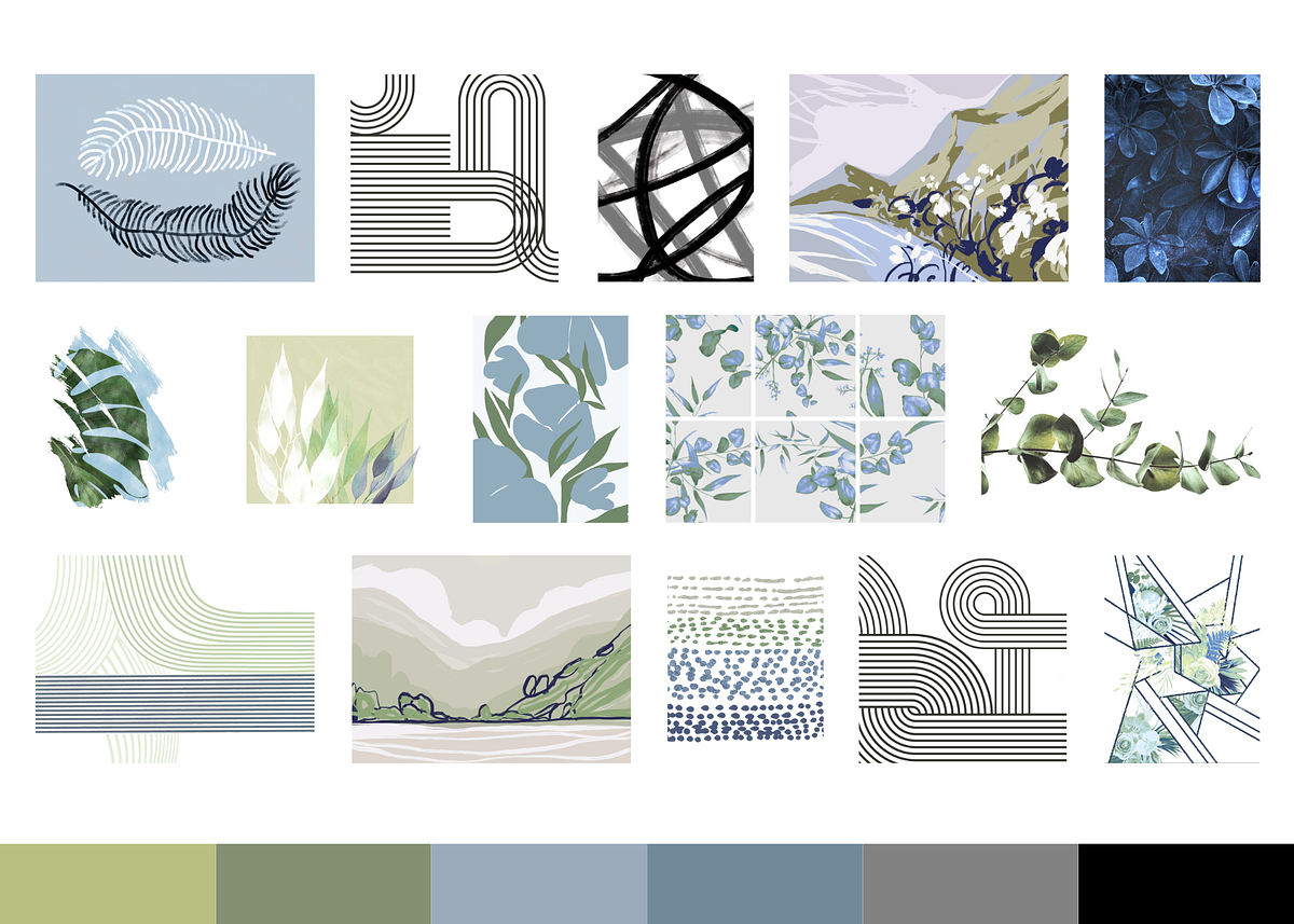 Image Collection - Botanical Chic