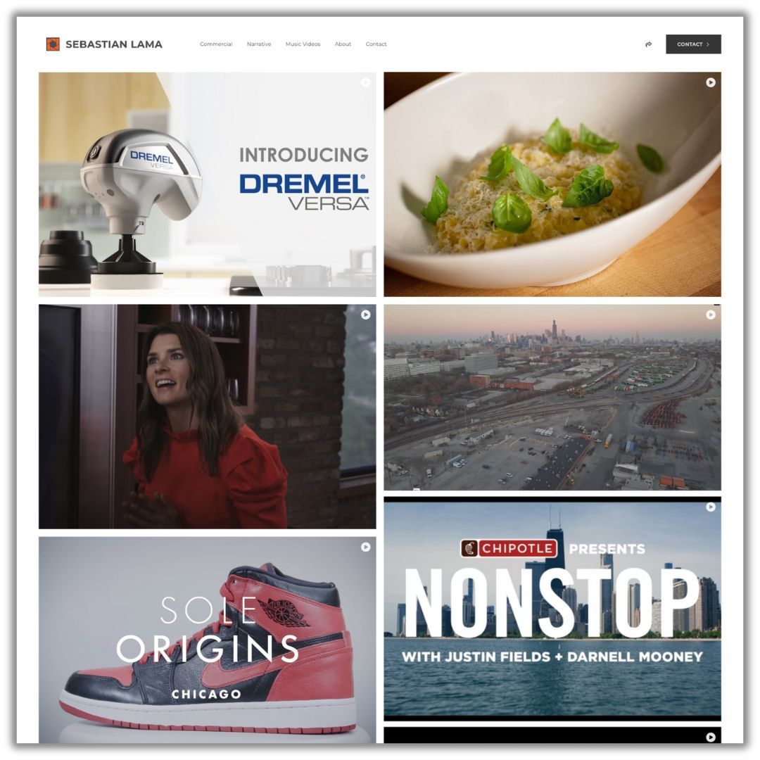 Sebastian – Videoportfolio