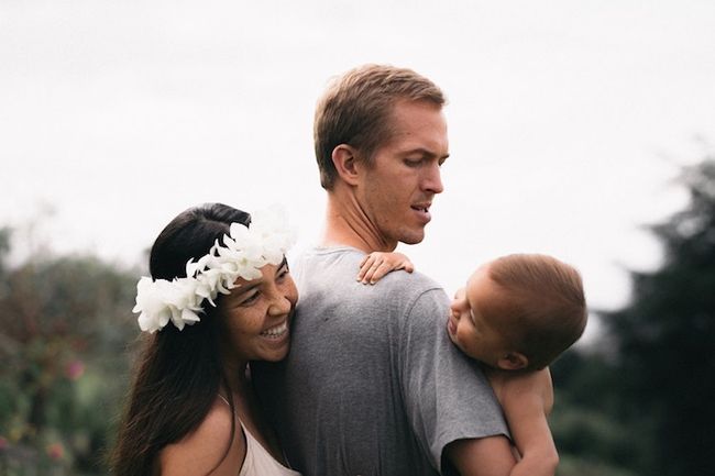 Vêtements de portrait de famille