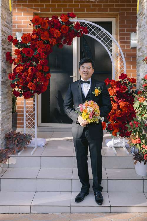 Traditional Vietnamese Wedding Tea Ceremony