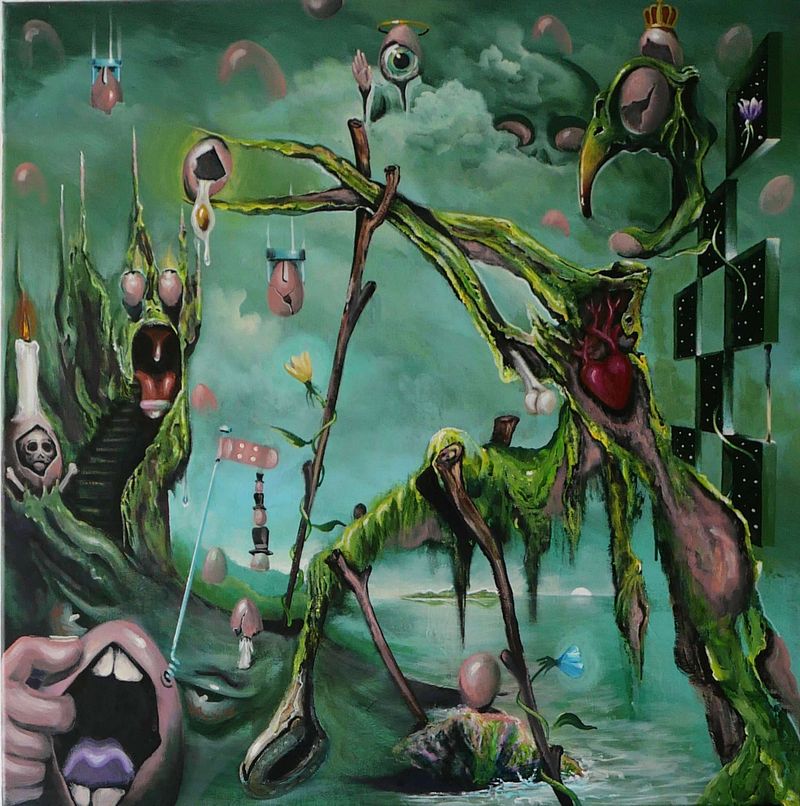 Arnold Janssen – Het ei-land