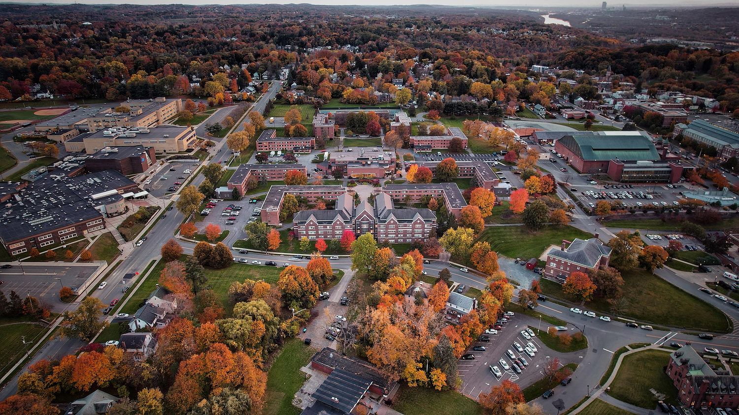 Troy, NY Aerial Photos