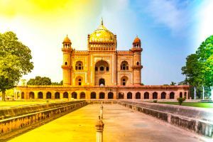 Light Leak in the photography