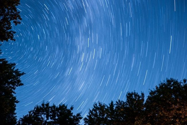 Imágenes de star trail blur