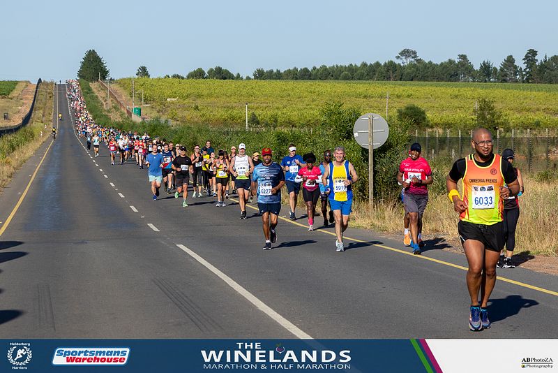 Sportsmans Warehouse Winelands Marathon
