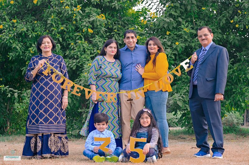 Khanna's Family Shoot