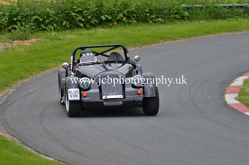 Morgan Roadster Lightweight driven by Tom Purves