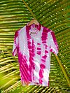 Rayon Tie Dye Pink shirt