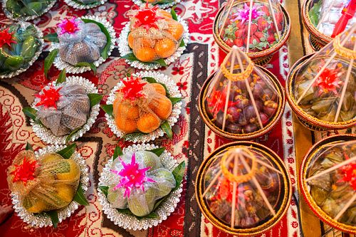 Cambodian traditional ceremony