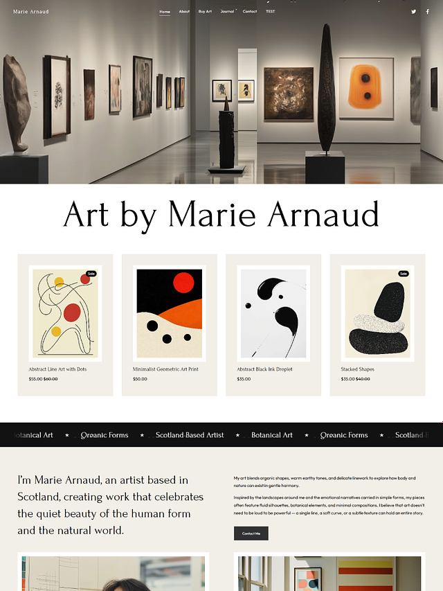 Photography Website Examples