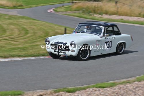 MG Midget Mk3 driven by Tim Cross
