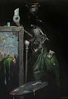 Arnold Janssen - The dead artist