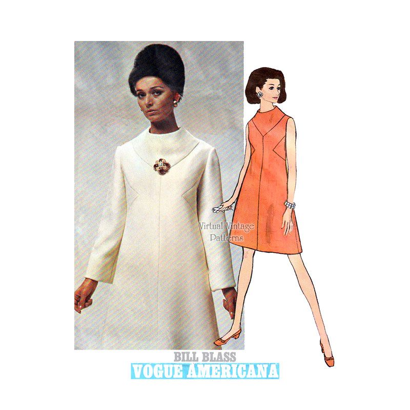 Formal Mermaid Dress Pattern, Vogue V8288, Strapless Evening Gown Patterns