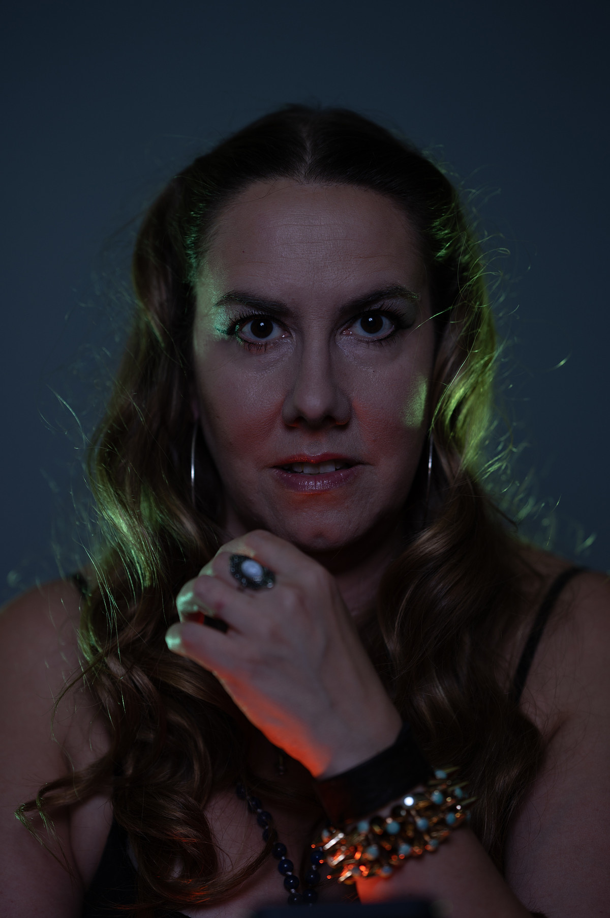 Straight-Out-Of-Camera (raw) frame of the music-inspired portrait 'Butterfly'