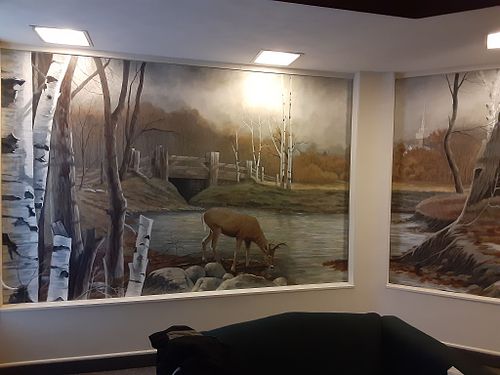 MURAL | BUSINESS OFFICE