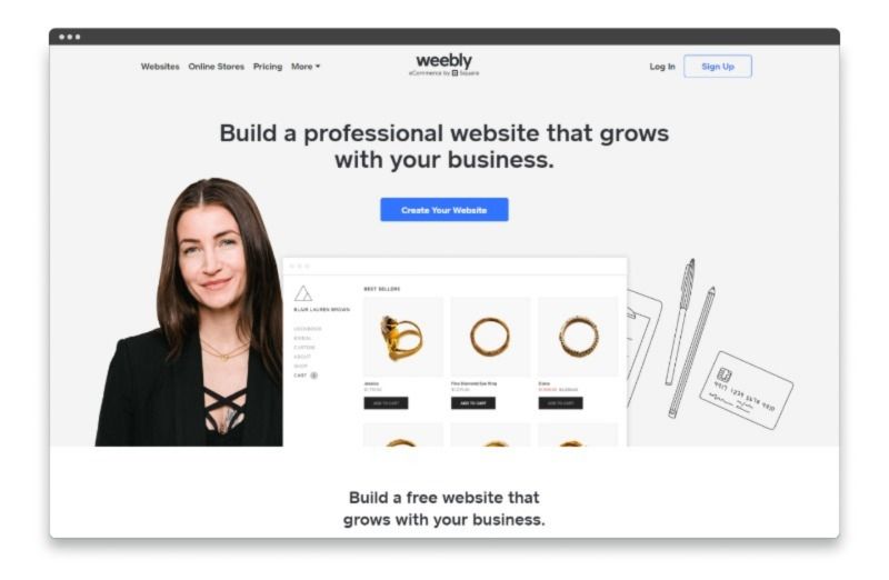 Weebly Site Builder