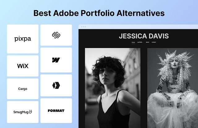 9 Best Adobe Portfolio Alternatives for Creatives (2026) 