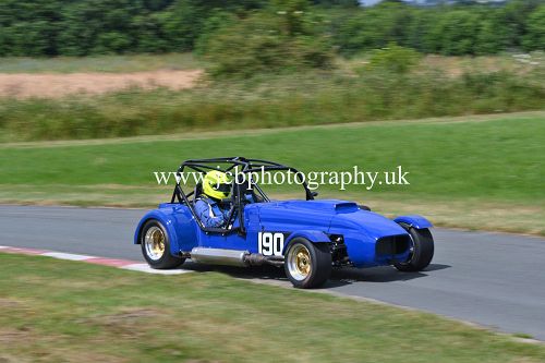 Westfield Duratec driven by Simon Green