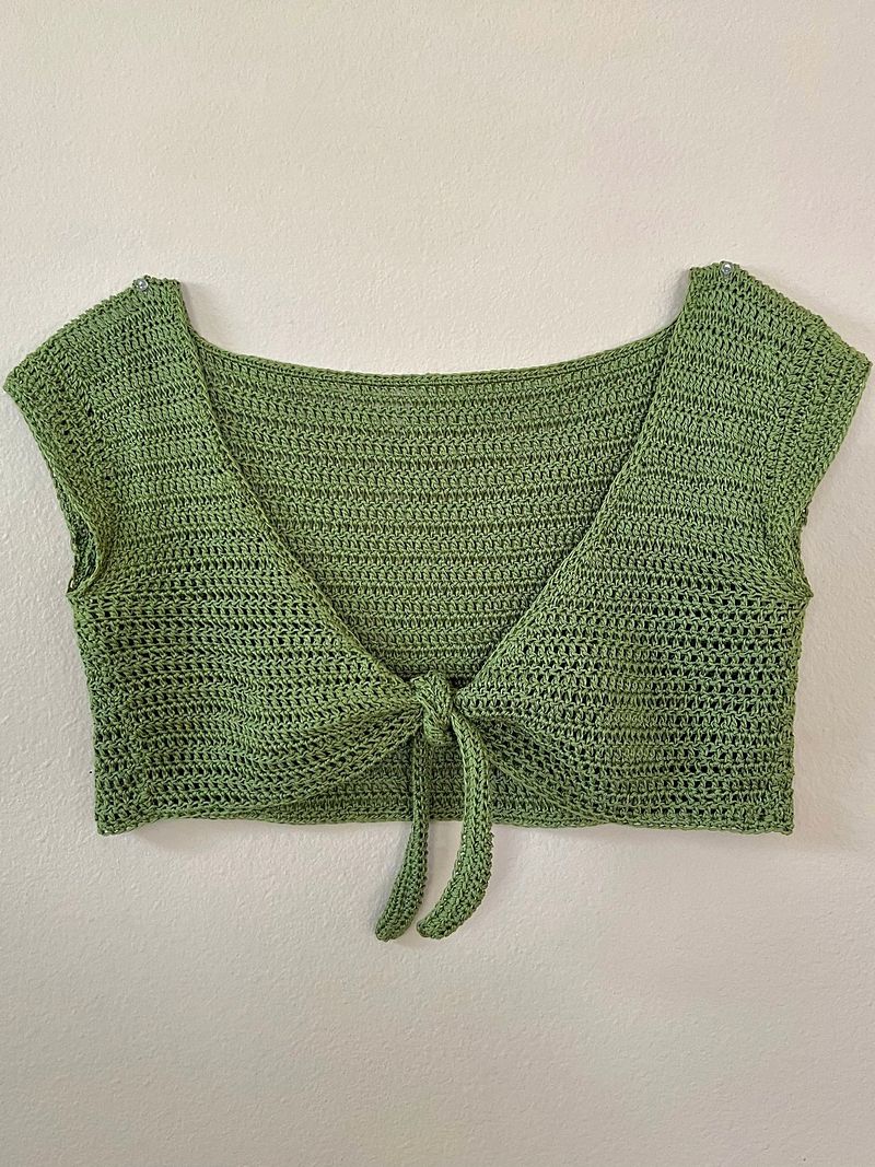 Mari Top- PDF Crochet Pattern