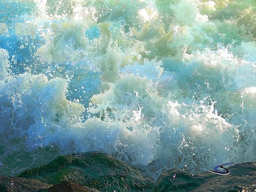 BLUE OCEAN SPRAY
