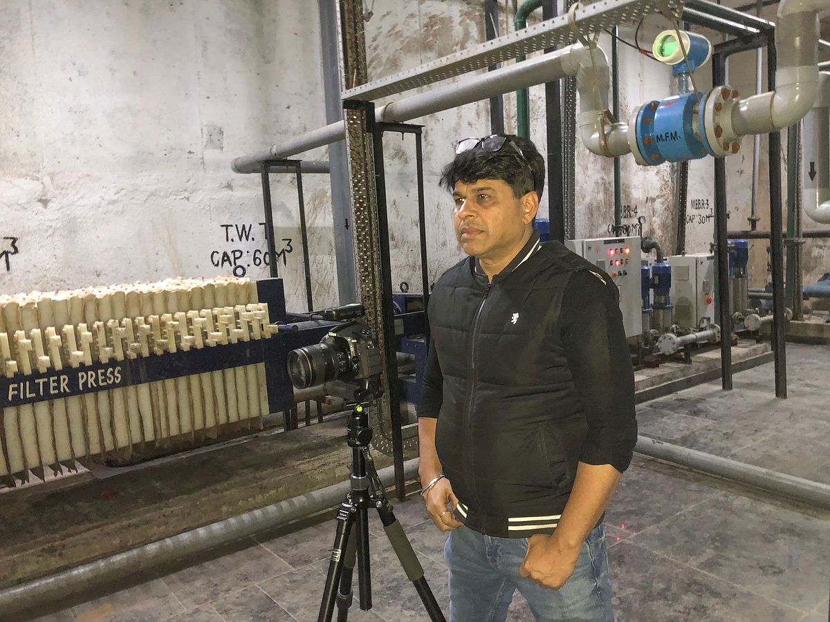 Planning the shot, before the capture