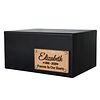Black Beech Customized Wooden Urn