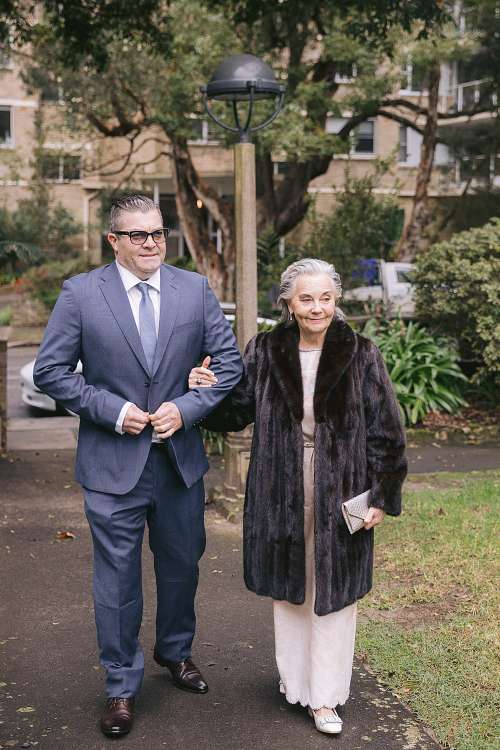 Wedding Ceremony at Chiswick Woollahra