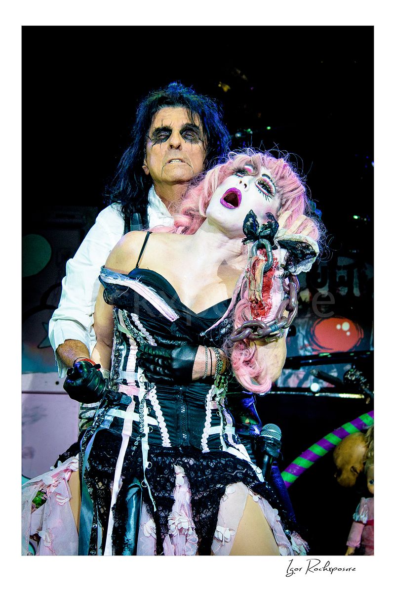 ALICE COOPER