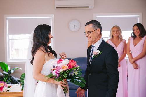 Bride Getting Ready