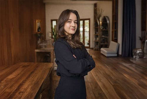 Grafik- und Kommunikationsdesignerin f&uuml;r digitale und Printmedien.