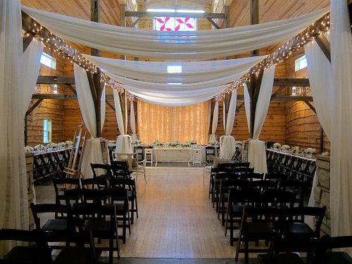 Timber Frame Barn
