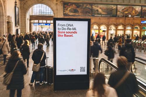 From DNA to Do-Re-Mi. A Eurovision tagline.