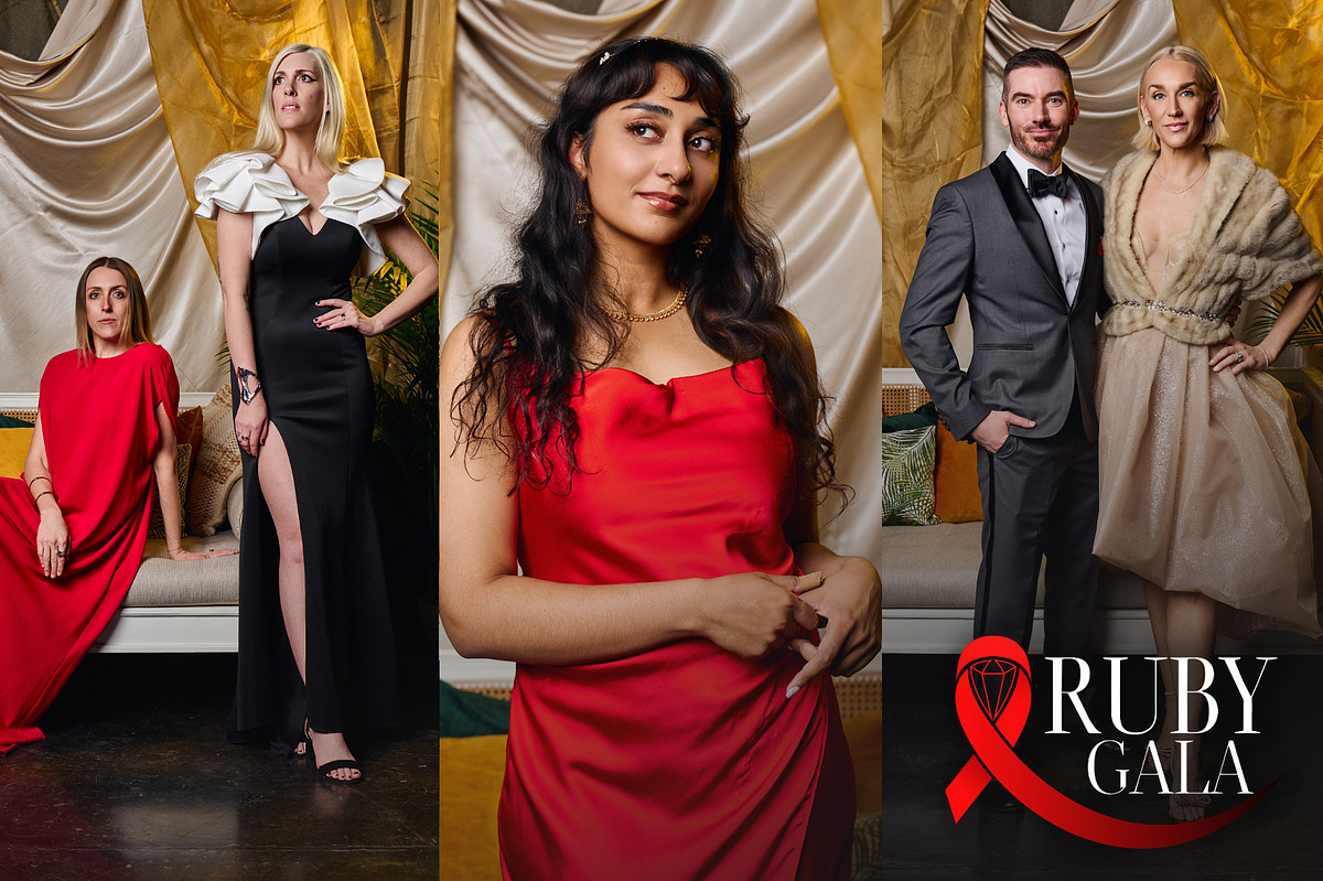 Ruby Gala 2026 | Nashville Editorial Event Portraits by Anthony Romano ...