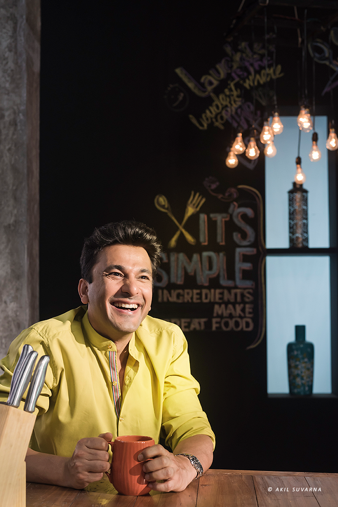 Celebrity Chef Vikas Khanna by Akkil Suvarna