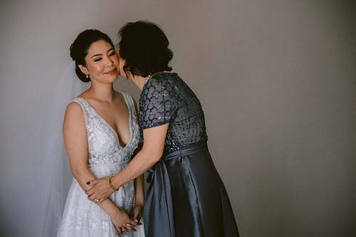 Bride Getting Ready