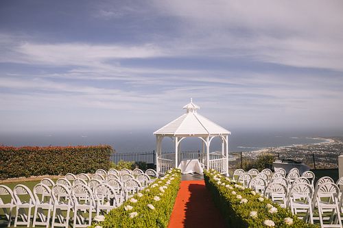 Wedding Ceremony at Panorama House