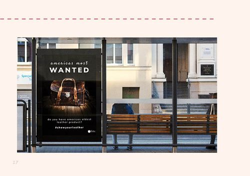 Image of advertisement mockup